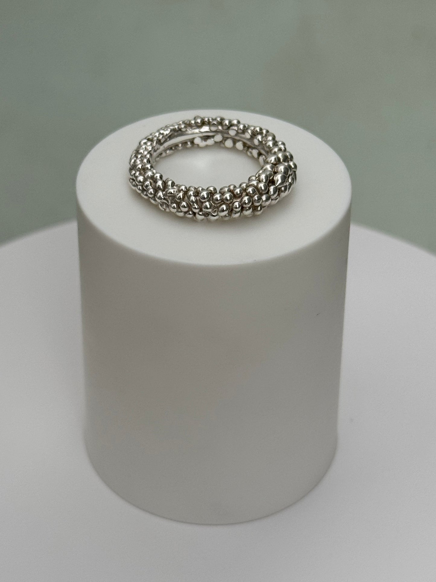 KAVIAR OHRRINGE + RING (SET)