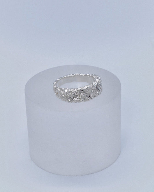SIEGEL RING BRÜCHIG