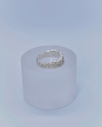 SIEGEL RING BRÜCHIG