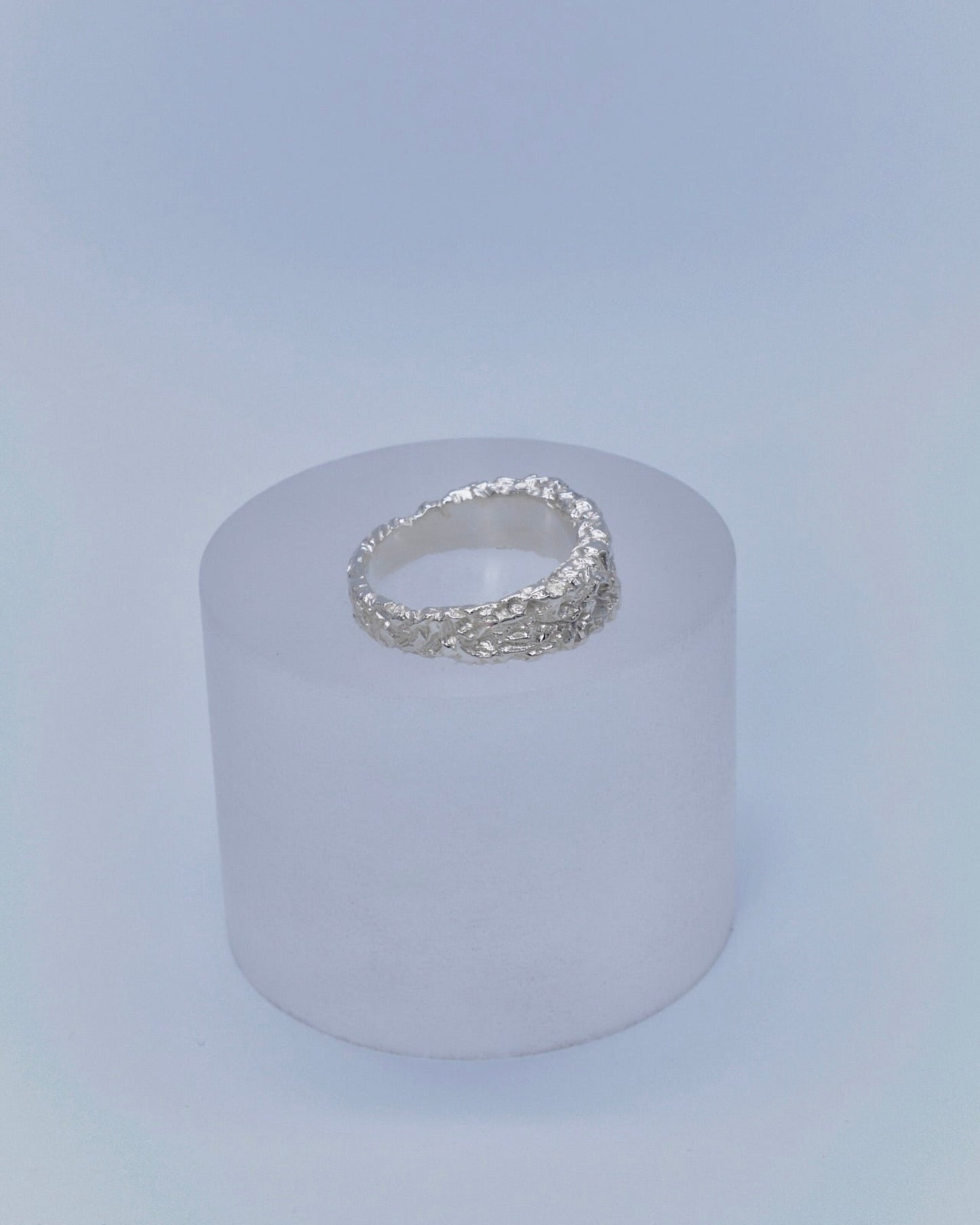 SIEGEL RING BRÜCHIG