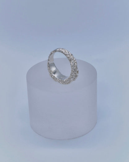 SIEGEL RING BRÜCHIG
