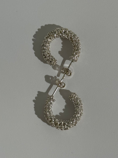 KAVIAR OHRRINGE + RING (SET)